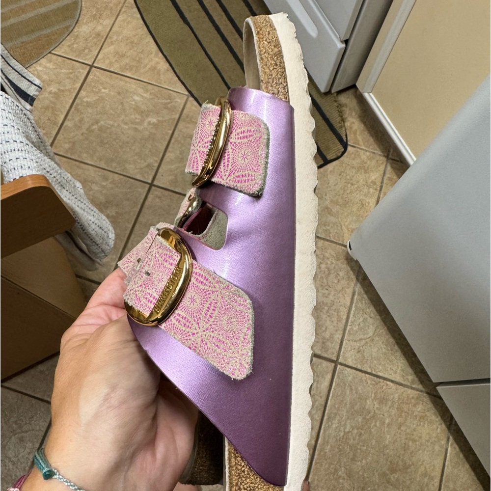 Gently Worn Patterned Birkenstocks - image 5